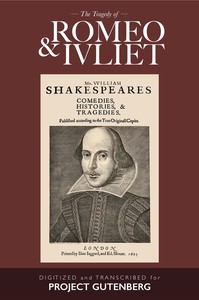 Romeo and Juliet cover