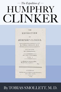 The Expedition of Humphry Clinker cover