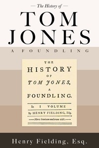 History of Tom Jones, a Foundling cover