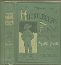 Adventures of Huckleberry Finn cover